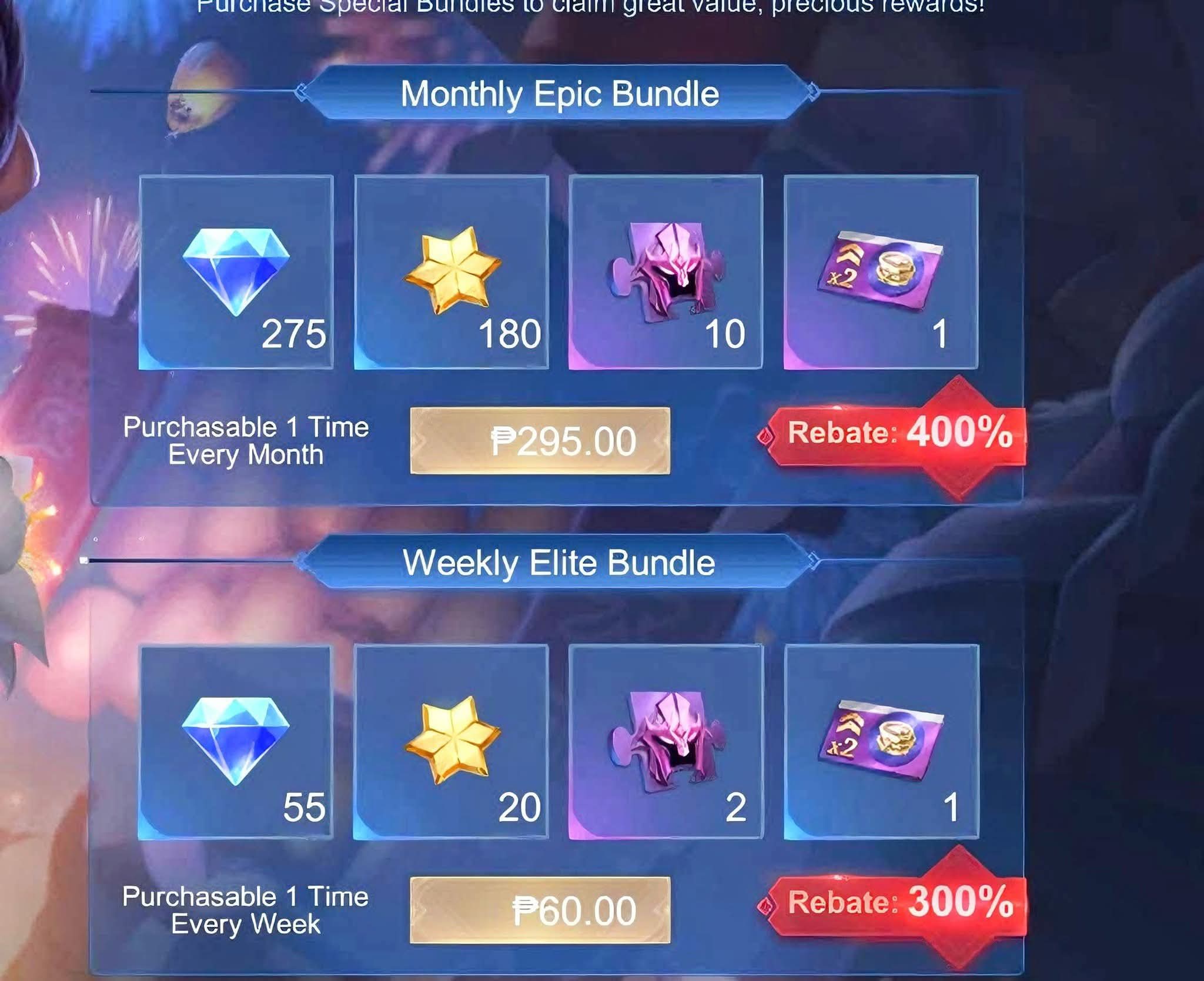 Weekly&Monthly Bundle